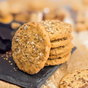 Cookie PEŁNOZIARNISTE ŻYTNIE