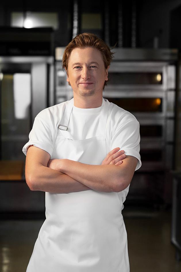 Grzegorz Łapanowski, Kucharz, Współautor receptur Credin, Ekspert Food Pairing