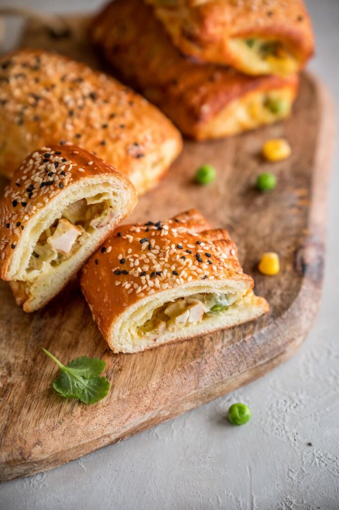 Tajska przekąska z nadzieniem CREDI® SAVOURY SMAK ZIELONEGO CURRY